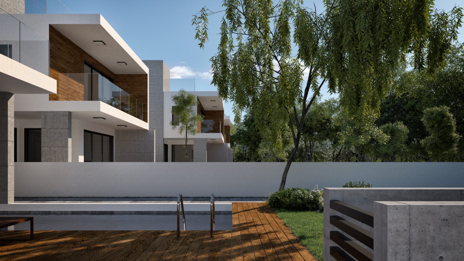 Pine Tree Villas Chloraka