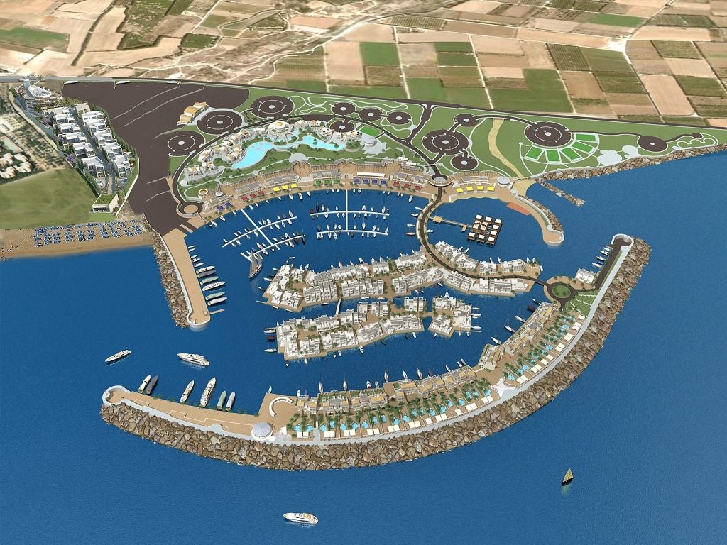 Decision on Paphos marina