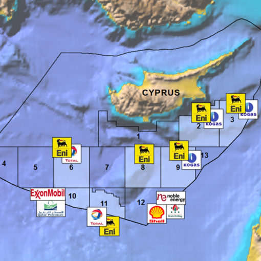 Large gas deposit in block 6 – Eni Total