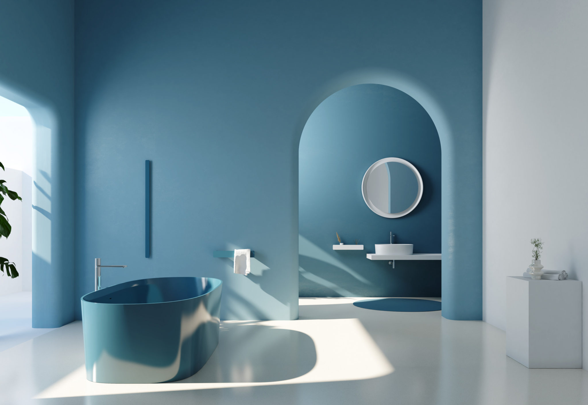 Bathroom Trends 2023: A Splash of Colors and Minimalist Tile Designs